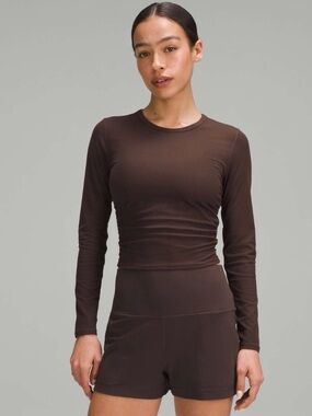 Lululemon All It Takes Ribbed Nulu Long-Sleeve Shirt